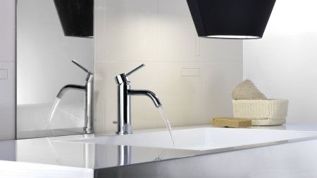 Смеситель для умывальника Paffoni LIGHT LIG071CR
