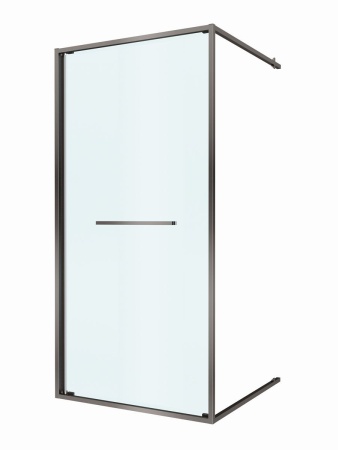 Душевая дверь CEZARES LUX-B-FS-1-90-C-GM