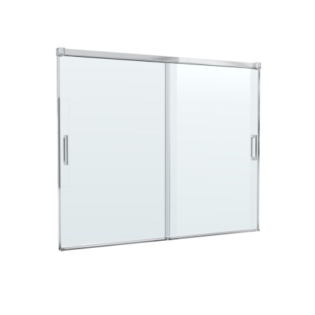 Душевая шторка на ванну CEZARES TANDEM-SOFT-VF-2-180/145-C-Cr-IV