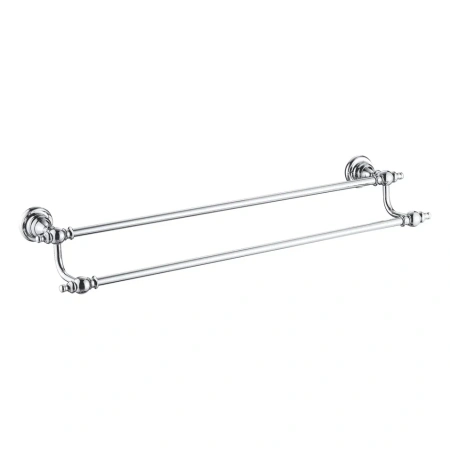 Полотенцедержатель Rose RG1127, хром