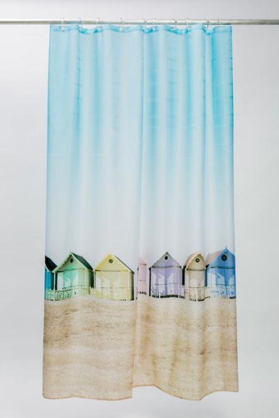 Штора для ванной комнаты 200х180 IDDIS Basic B28P218i11