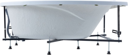 Акриловая ванна Aquanet Jersey 170x90 R (с каркасом)