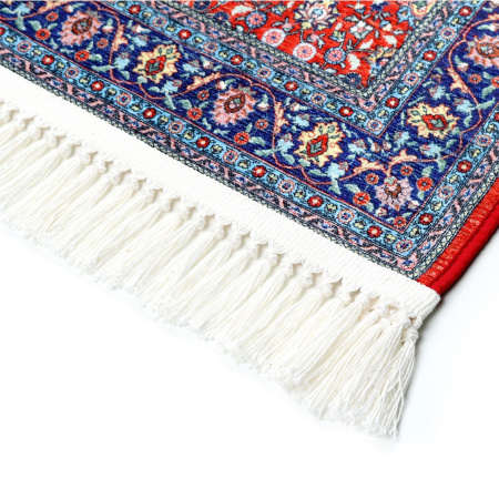 Коврик для ванной 1-ый Fixsen VINTAGE, FX-7000R, красный, 70х80 см