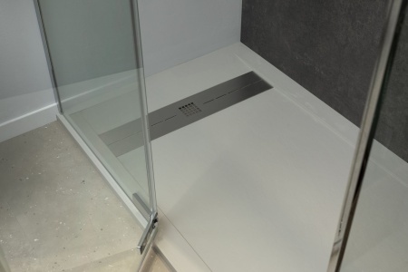 Душевой поддон Allen Brau Infinity 120x90 8.21003-21 белый камень