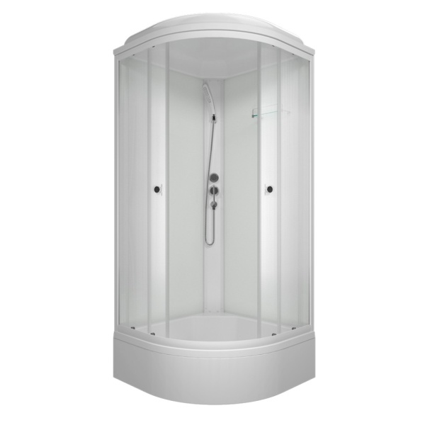 Душевая Кабина Triton Лайт 90*90 В (ДН4)