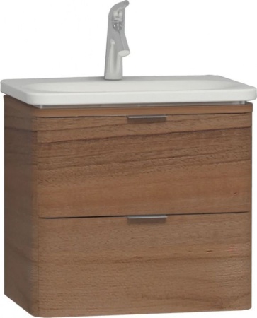Тумба с раковиной VitrA Nest Trendy 60 56144 натуральная древесина