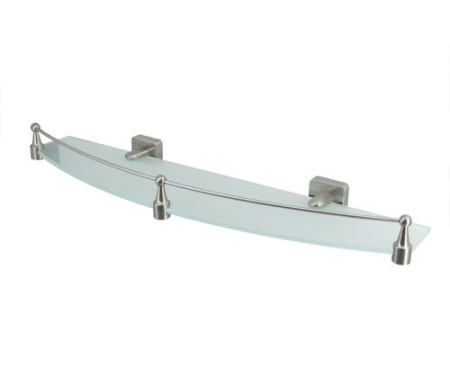 Полка стеклянная Wasserkraft Rhin K-8744