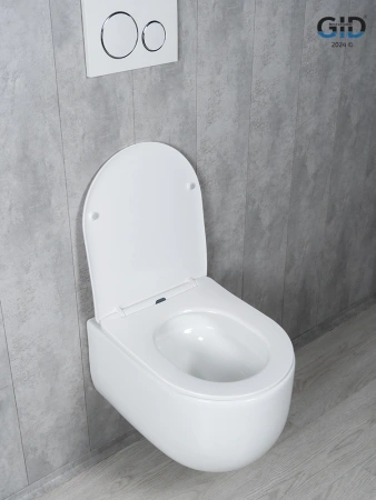 Подвесной унитаз Gid Tr2133TF