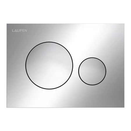 Laufen INEO MOON Клавиша смыва, хром глянцевый 9.0011.4.004.000.1