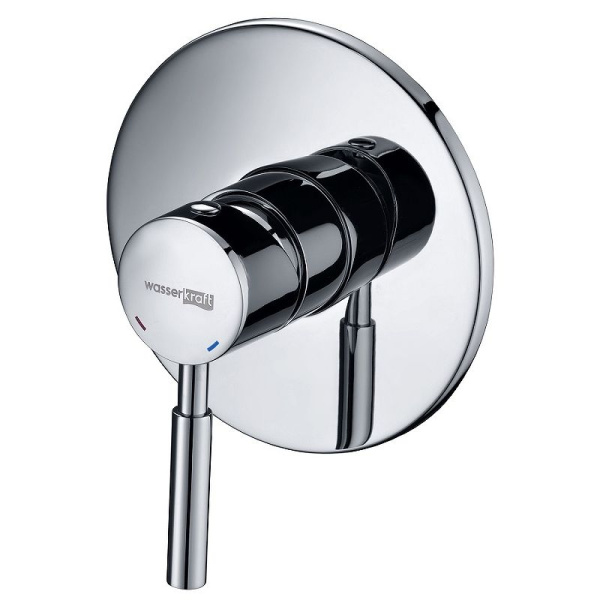 Встраиваемый комплект для биде со шлангом 120 см WasserKRAFT A04157