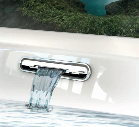 Акриловая ванна с усиленным каркасом и сифоном Riho Rething Space 170x90 L BR1600500000000