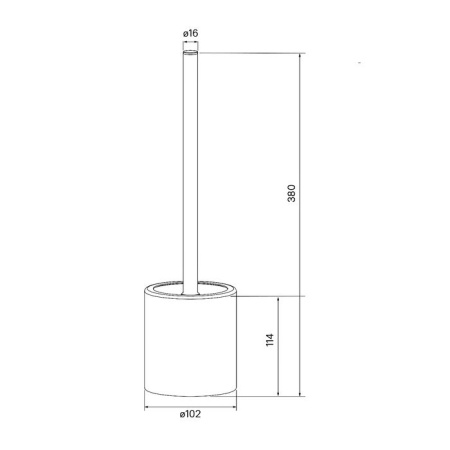 Ерш нержавеющая сталь 02 IDDIS BRU02POi47