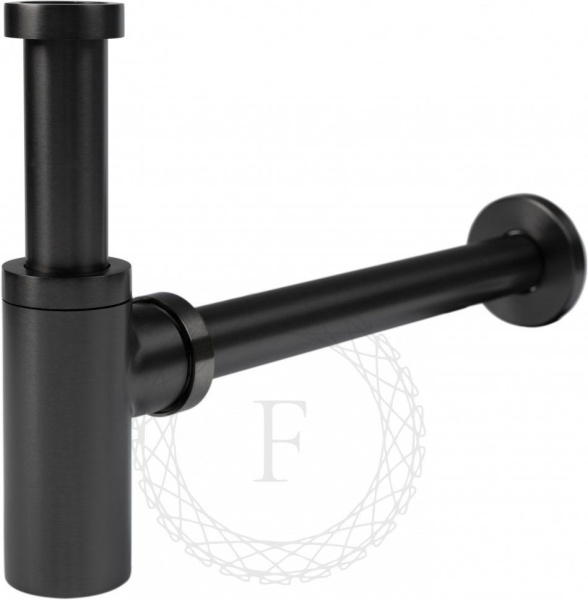 Сифон для раковины FILARETE FL70 (Графит)