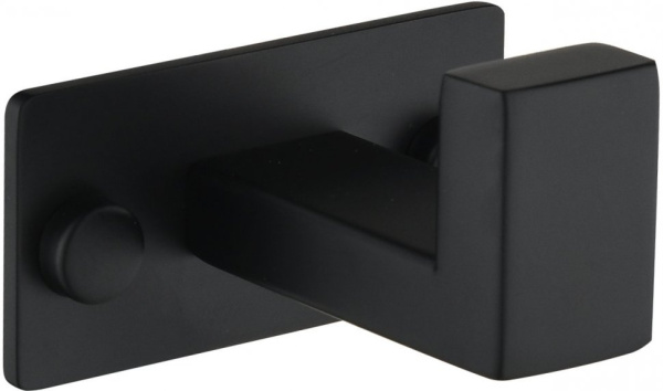 Полотенцедержатель 1-й Grocenberg AC0011 (Черный матовый)