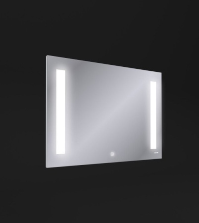 Зеркало Cersanit LED 020 base 80x60 с подсветкой прямоугольное Ecom, KN-LU-LED020*80-b-Os