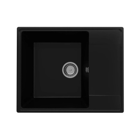 Кухонная мойка Ulgran Quartz Prima 605-07, уголь