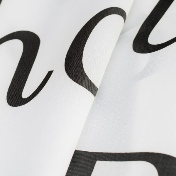 Штора для ванной комнаты IDDIS Basic 200х180см полиэстер B06P218i11