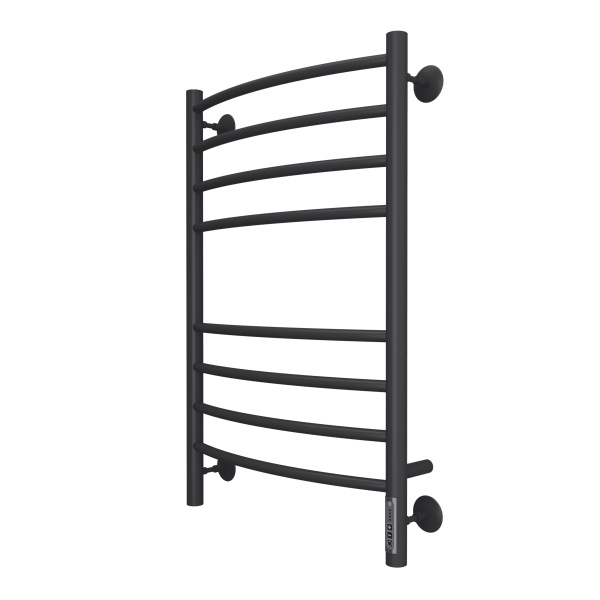 Полотенцесушитель электрический TERMINUS Классик П8 500х800 электро КС 9005 матовый