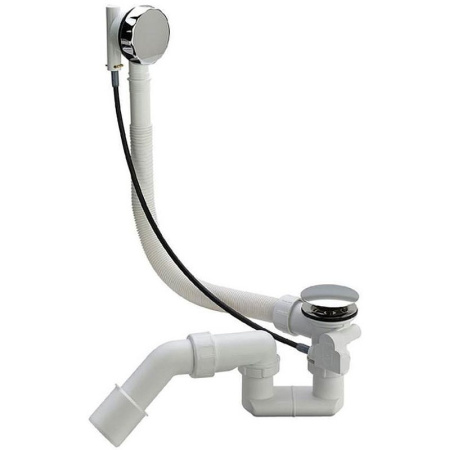 Слив-перелив Vitra Silfra 5601091 полуавтомат, хром
