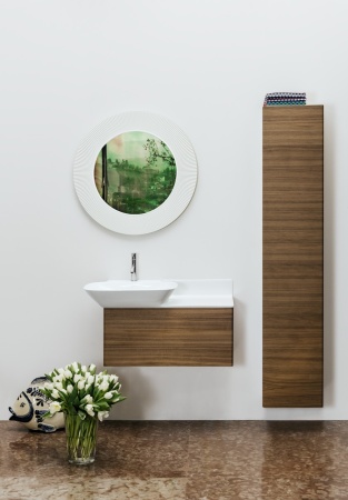 Зеркало Kartell by laufen 78х78 см, прозрачный, со скрытой подсветкой, с подсветкой 3.8633.3.084.000.1