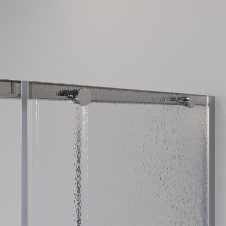 Душевое ограждение  Niagara Nova  NG-3623-34 (90*90*195) квадрат, двери раздвижные