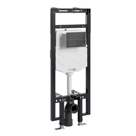 Система инсталляции для унитазов WasserKRAFT Dinkel 58TLT.010.ME.MB04