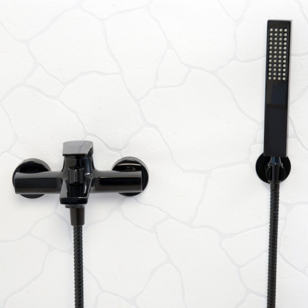 Смеситель для ванны с коротким изливом WasserKRAFT Glan 6601