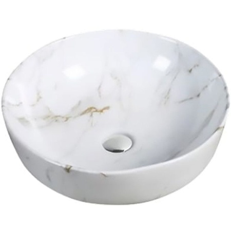 Раковина керамическая (накладная)  SantiLine SL-7021