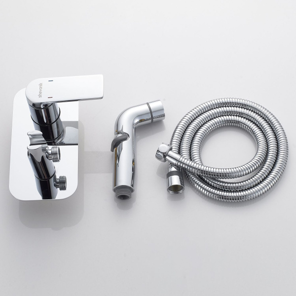 Гигиенический душ со смесителем Shevanik S6805-1, хром