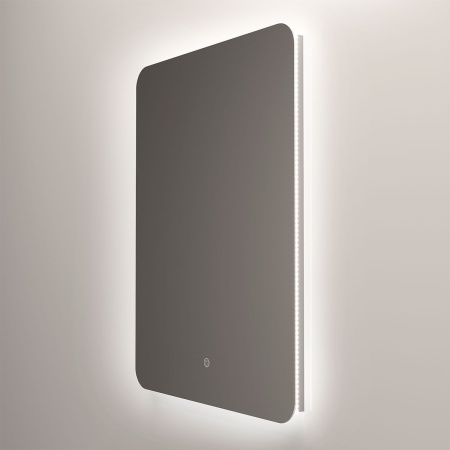 Зеркало Vincea LED VLM-3BE600 600х800 c сенсорным выключателем и диммером