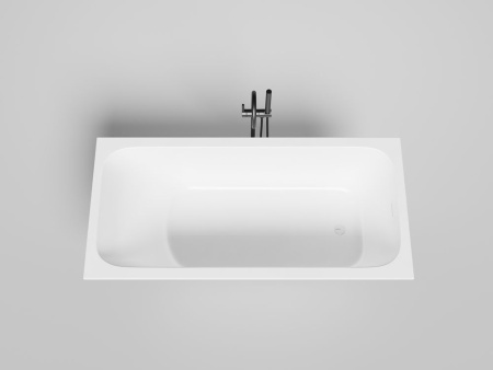 Ванна встраиваемая Salini ORLANDA KIT 170x80 покраска по RAL полностью, S-Sense, глянцевый 102116GF