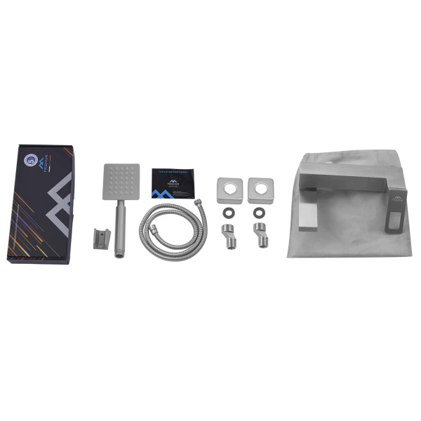 Смеситель для ванны FASHUN A53117, сатин