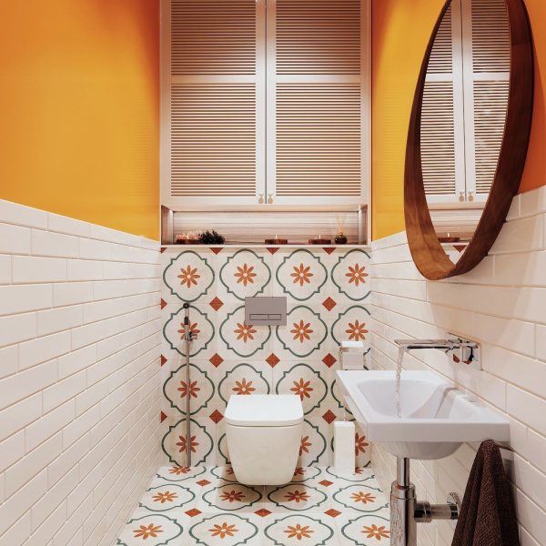 Комплект инсталляции и унитаза 6 в 1 Lavinia Boho Relfix One Compacto 77040063