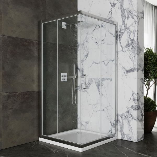 Душевой уголок Roxen Caspia 55060-90 (90*90*195)