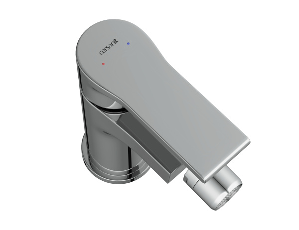 Смеситель для биде Cersanit BRASKO однорычажный, 63023