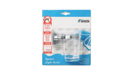 Подстаканник одинарный Fixsen Square FX-93106