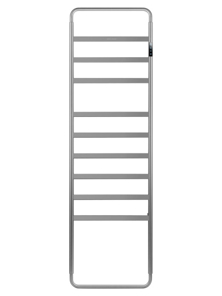 Полотенцесушитель электрический WONZON & WOGHAND, Брашированный никель (WW-A204-BR)
