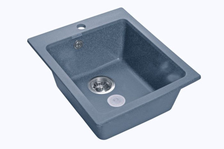 Кухонная мойка GranFest PRAKTIK P-505 графит