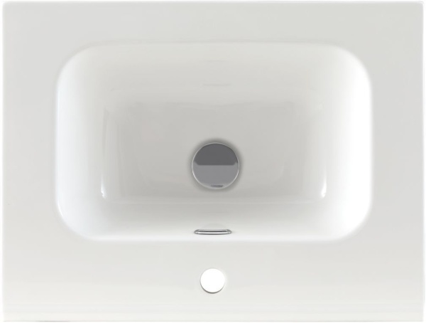 Раковина для тумбы Aquanet Flat 60