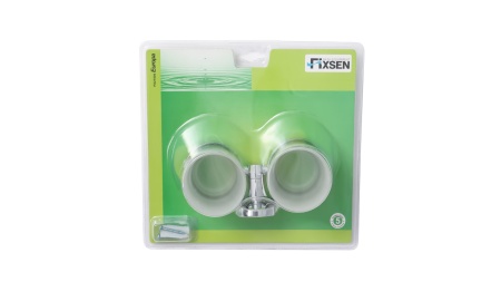 Подстаканник двойной Fixsen Europa FX-21807
