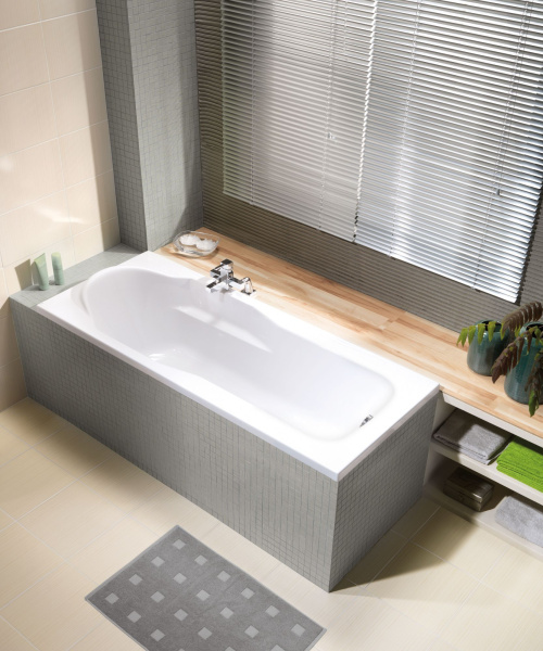 Ванна прямоугольная Cersanit SANTANA 170x70, 63325