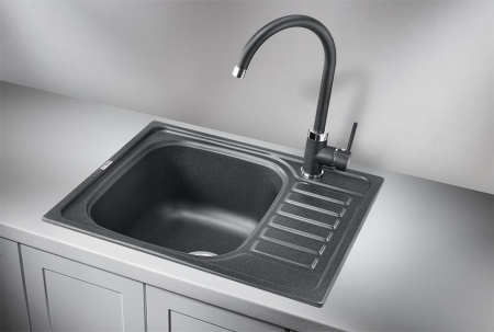 Кухонная мойка Granula GR-5801 черный