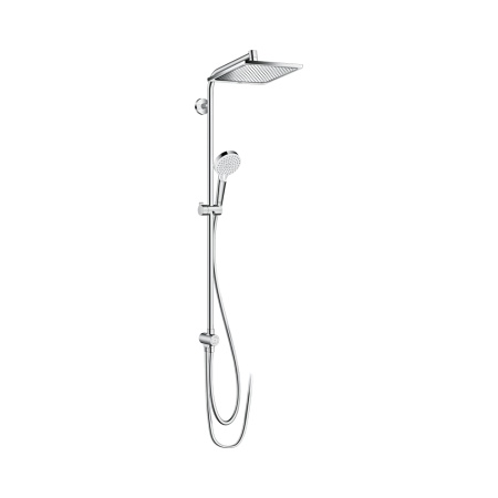 Hansgrohe Crometta Е 240 1jet Showerpipe Reno Ecosmart душевая система хром 27289000