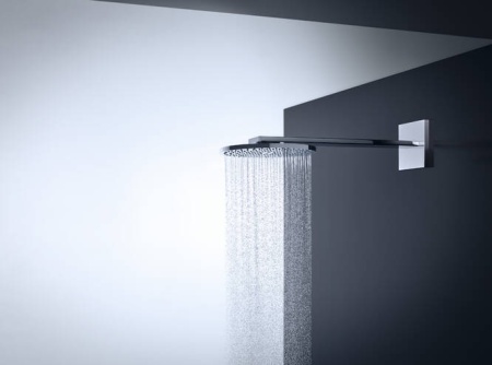 Верхний душ AXOR ShowerSolutions 250 1jet. с держателем. хром 35284000