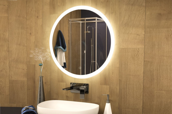 Orange Sun LEDS70ZE Зеркало с LED подсветкой и сенсорной кнопкой