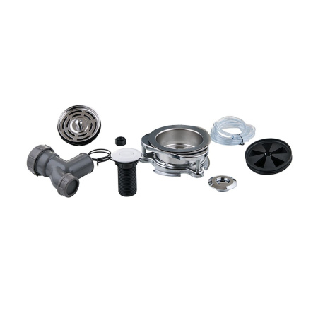 Измельчитель пищевых отходов STATUS PREMIUM 400, бытовой, 09810502