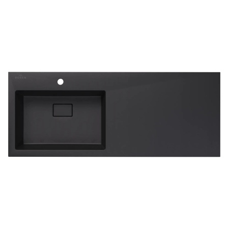 Умывальник RoxenBath Faber 120L black 30010120L-B