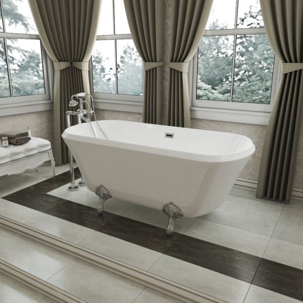 Ванна отдельностоящая Grossman GR-1001 (172x80x65)