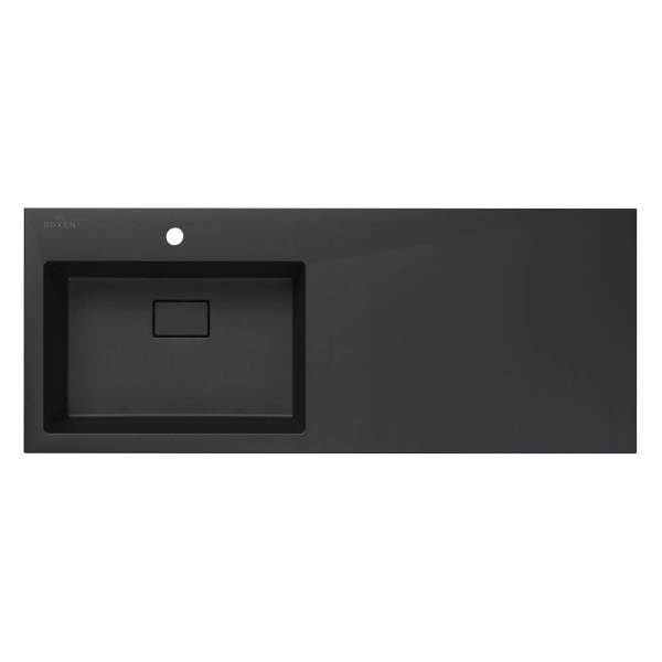 Умывальник RoxenBath Faber 120L black 30010120L-B