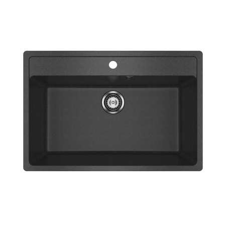Кухонная мойка Ulgran U-600-308, черный